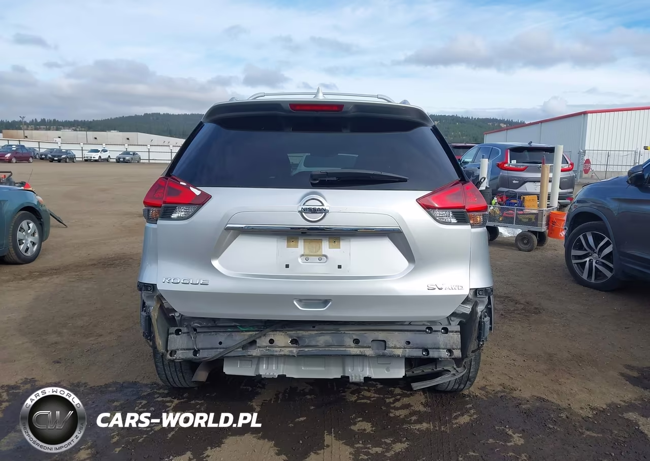 2019 Nissan Rogue Sv VIN:JN8AT2MV1KW402384 - 6