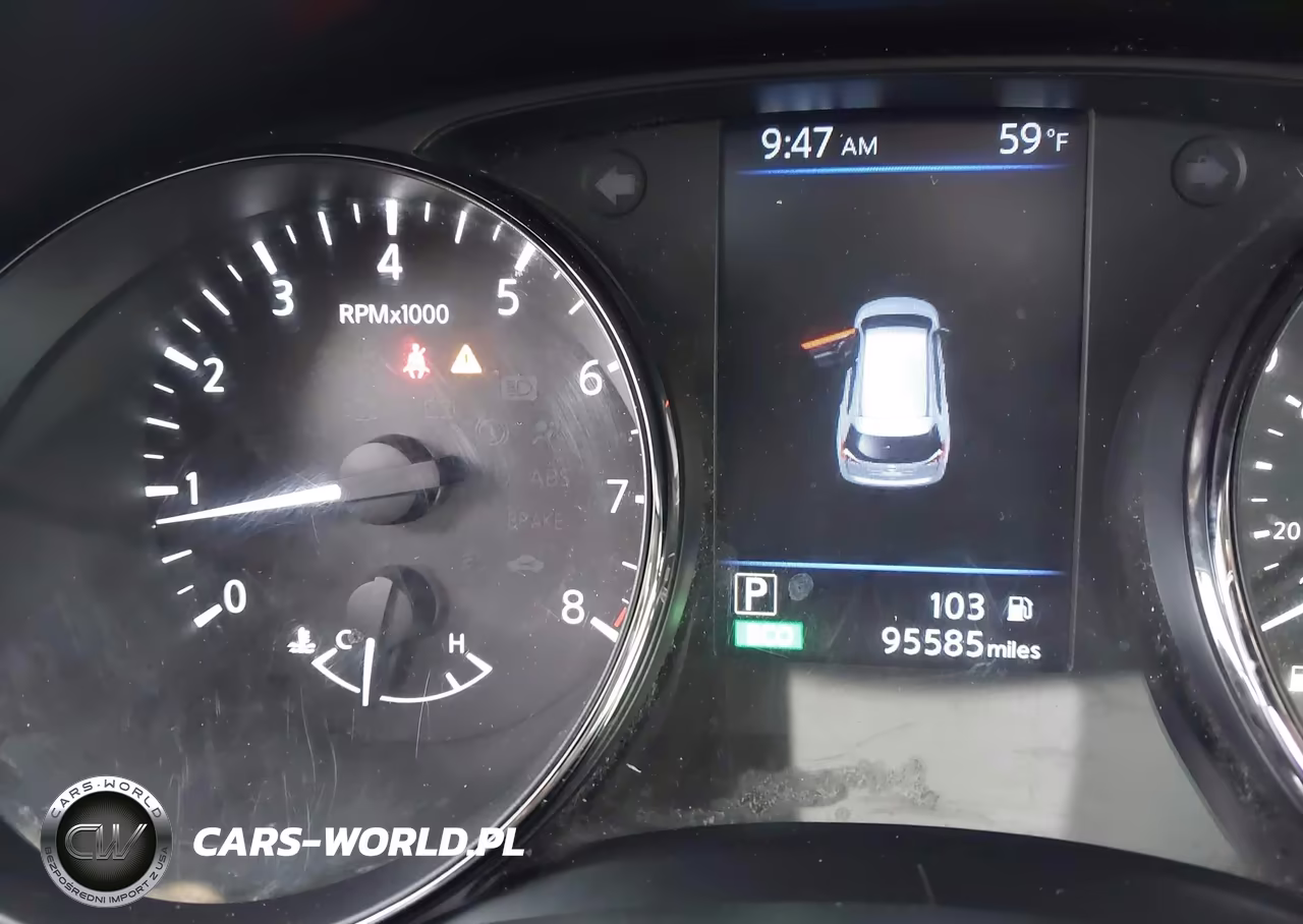 2019 Nissan Rogue Sv VIN:JN8AT2MV1KW402384 - 7