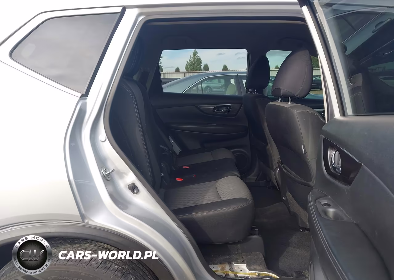 2019 Nissan Rogue Sv VIN:JN8AT2MV1KW402384 - 8