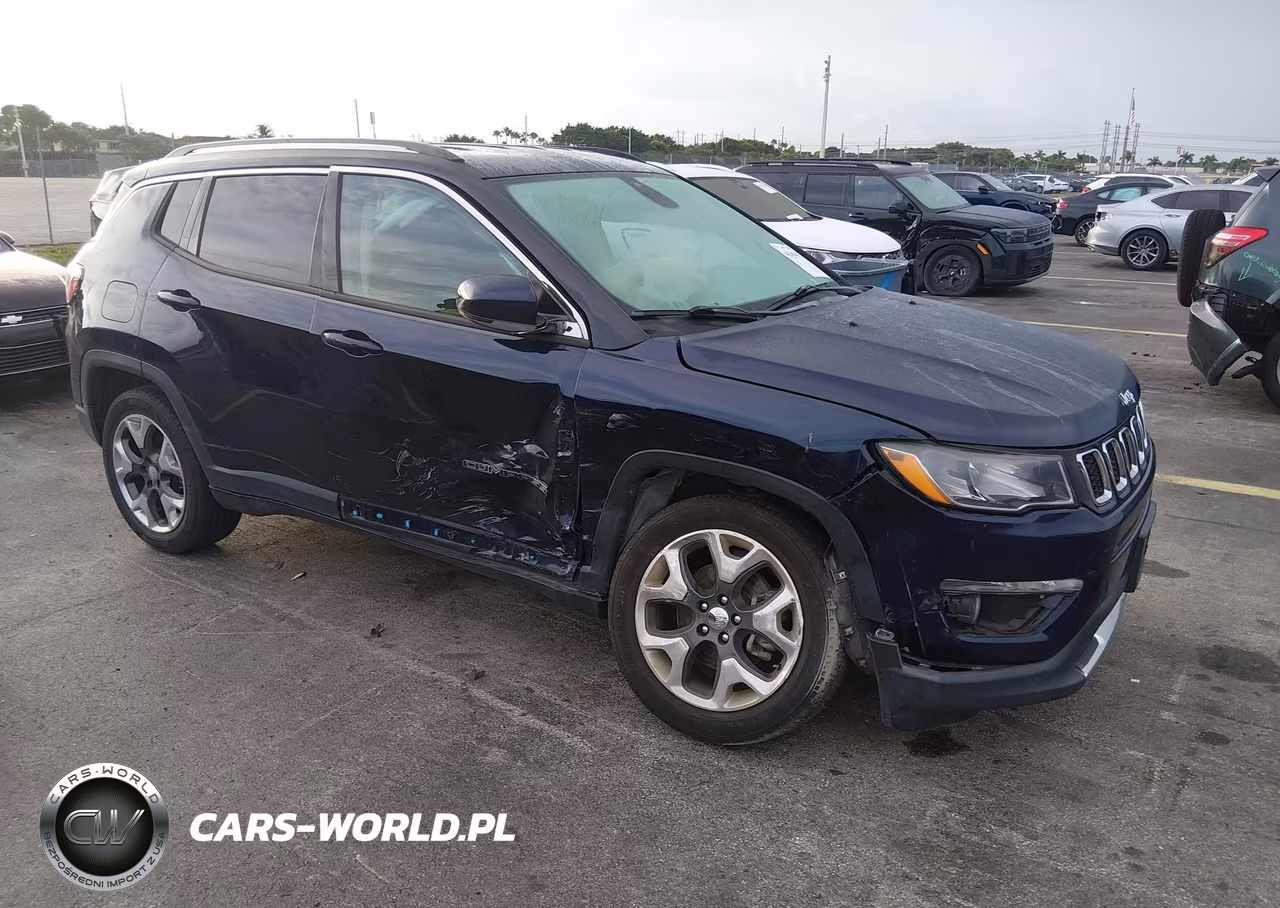 2019 Jeep Compass Limited 4X4