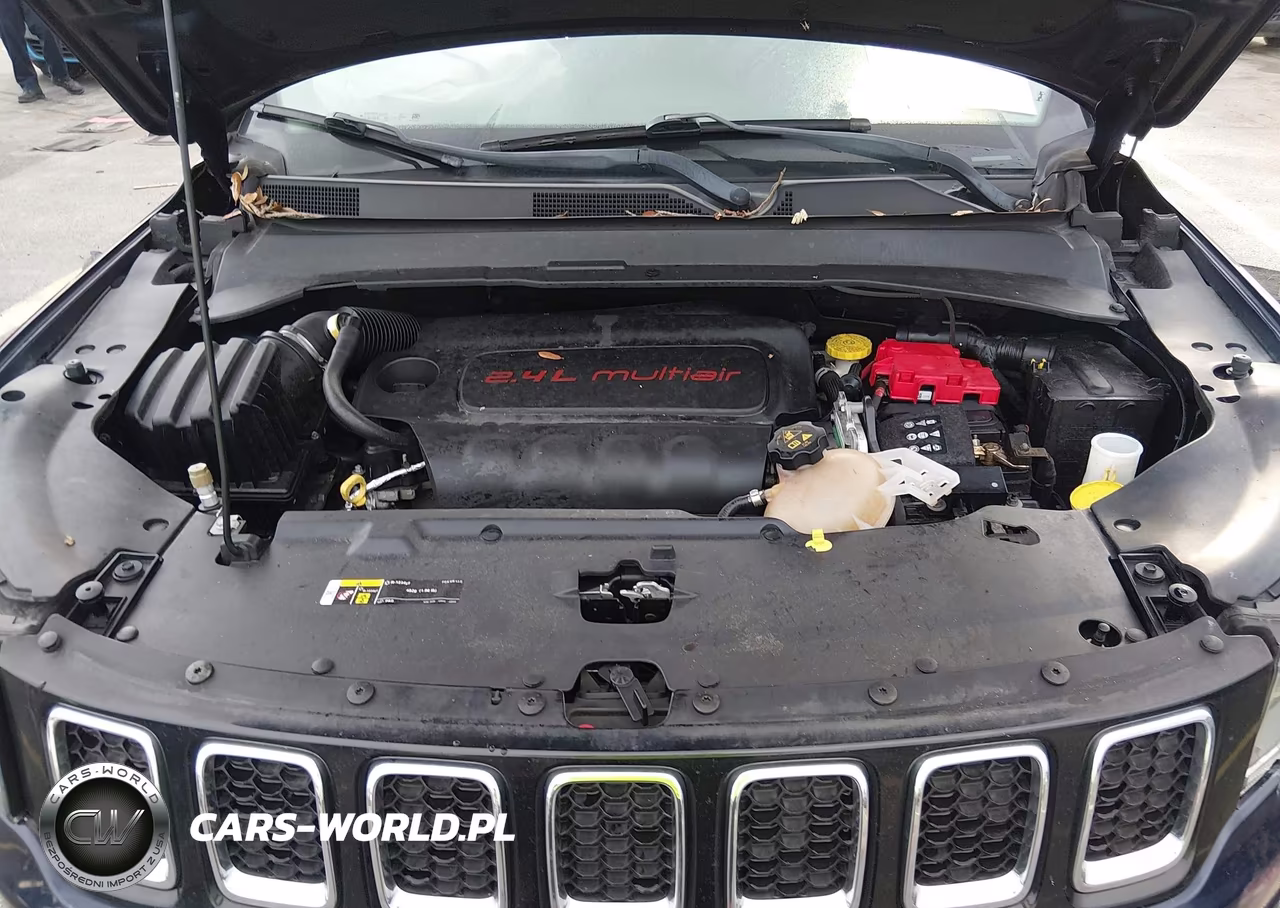 2019 Jeep Compass Limited 4X4 VIN:3C4NJDCBXKT753693 - 10