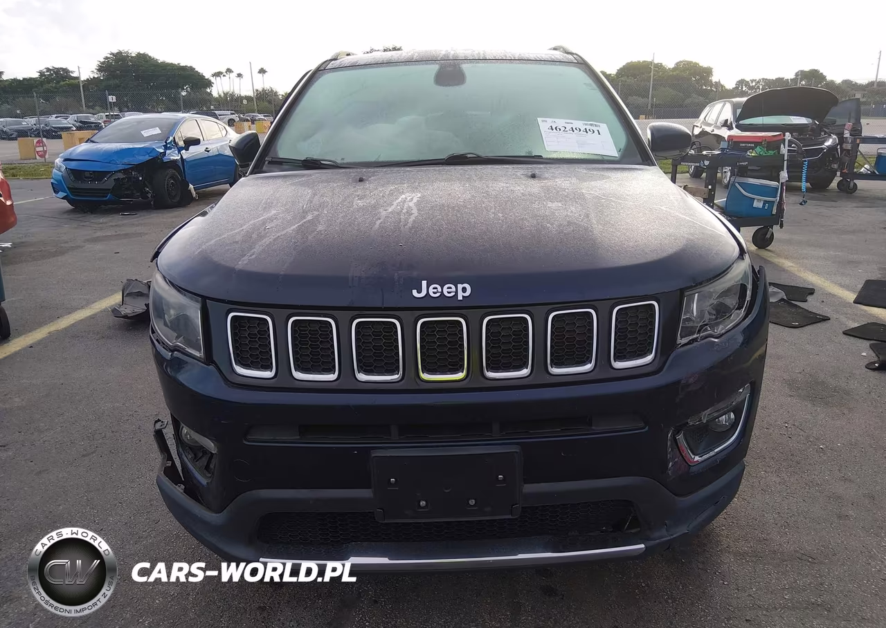 2019 Jeep Compass Limited 4X4 VIN:3C4NJDCBXKT753693 - 13