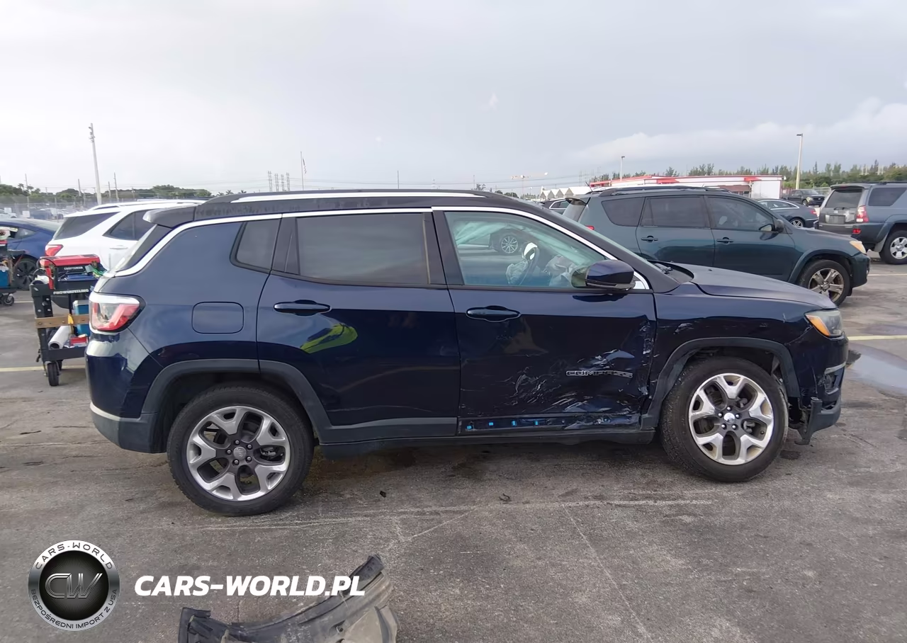 2019 Jeep Compass Limited 4X4 VIN:3C4NJDCBXKT753693 - 14