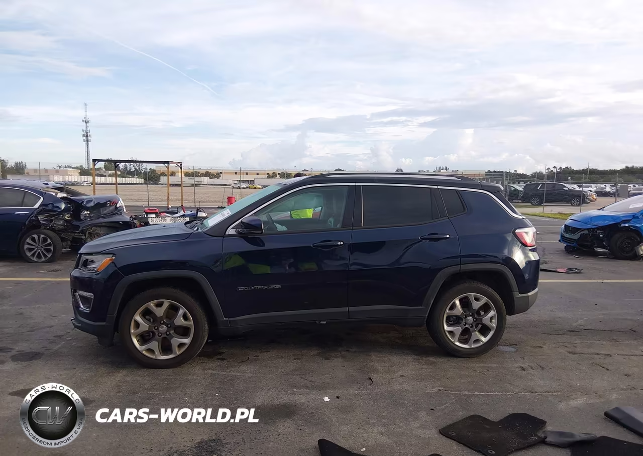2019 Jeep Compass Limited 4X4 VIN:3C4NJDCBXKT753693 - 15