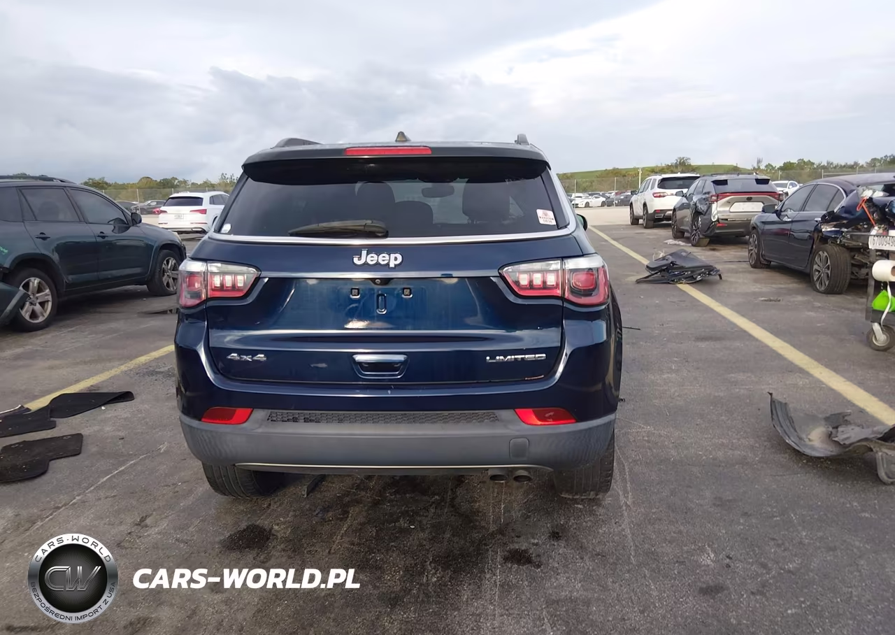 2019 Jeep Compass Limited 4X4 VIN:3C4NJDCBXKT753693 - 17