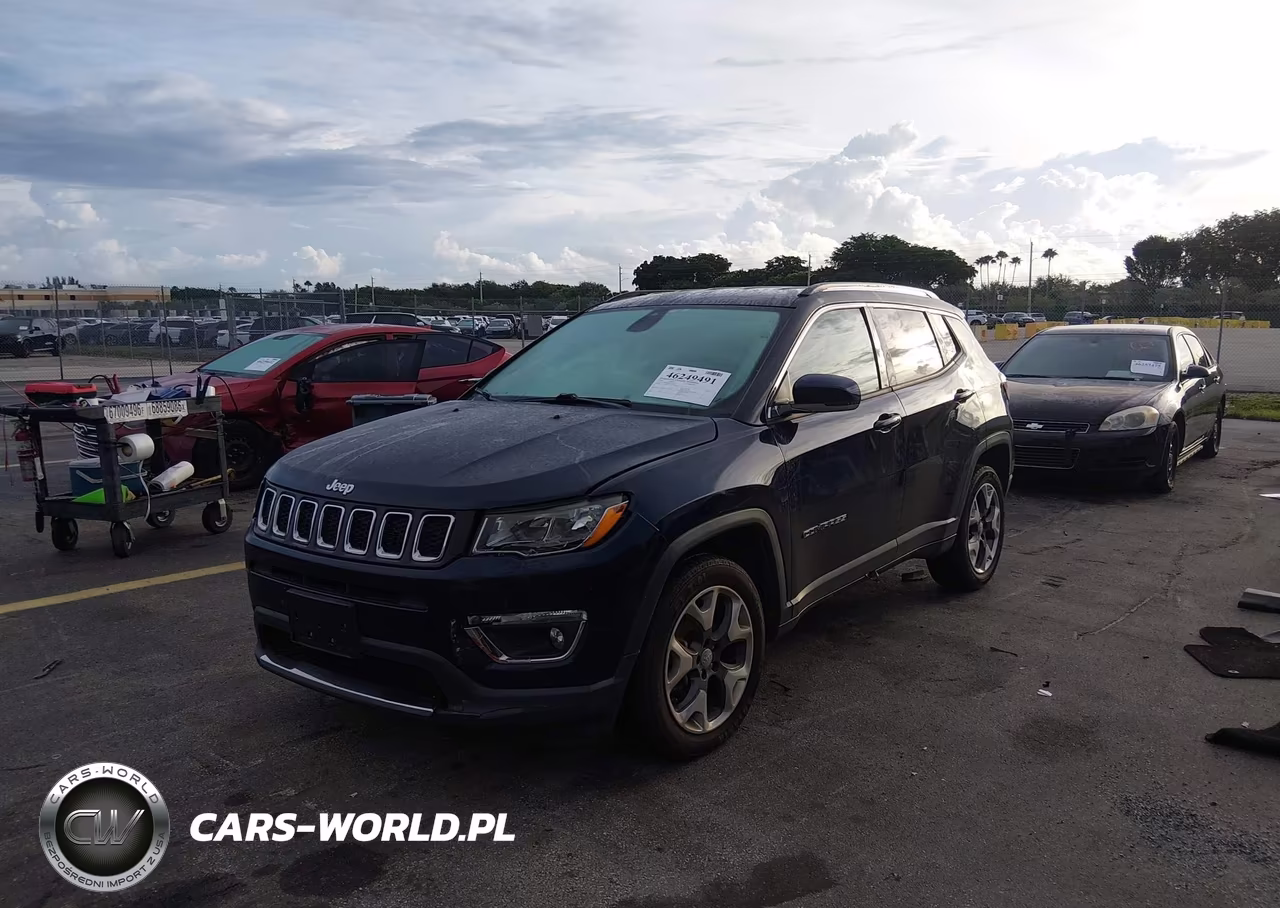 2019 Jeep Compass Limited 4X4 VIN:3C4NJDCBXKT753693 - 2