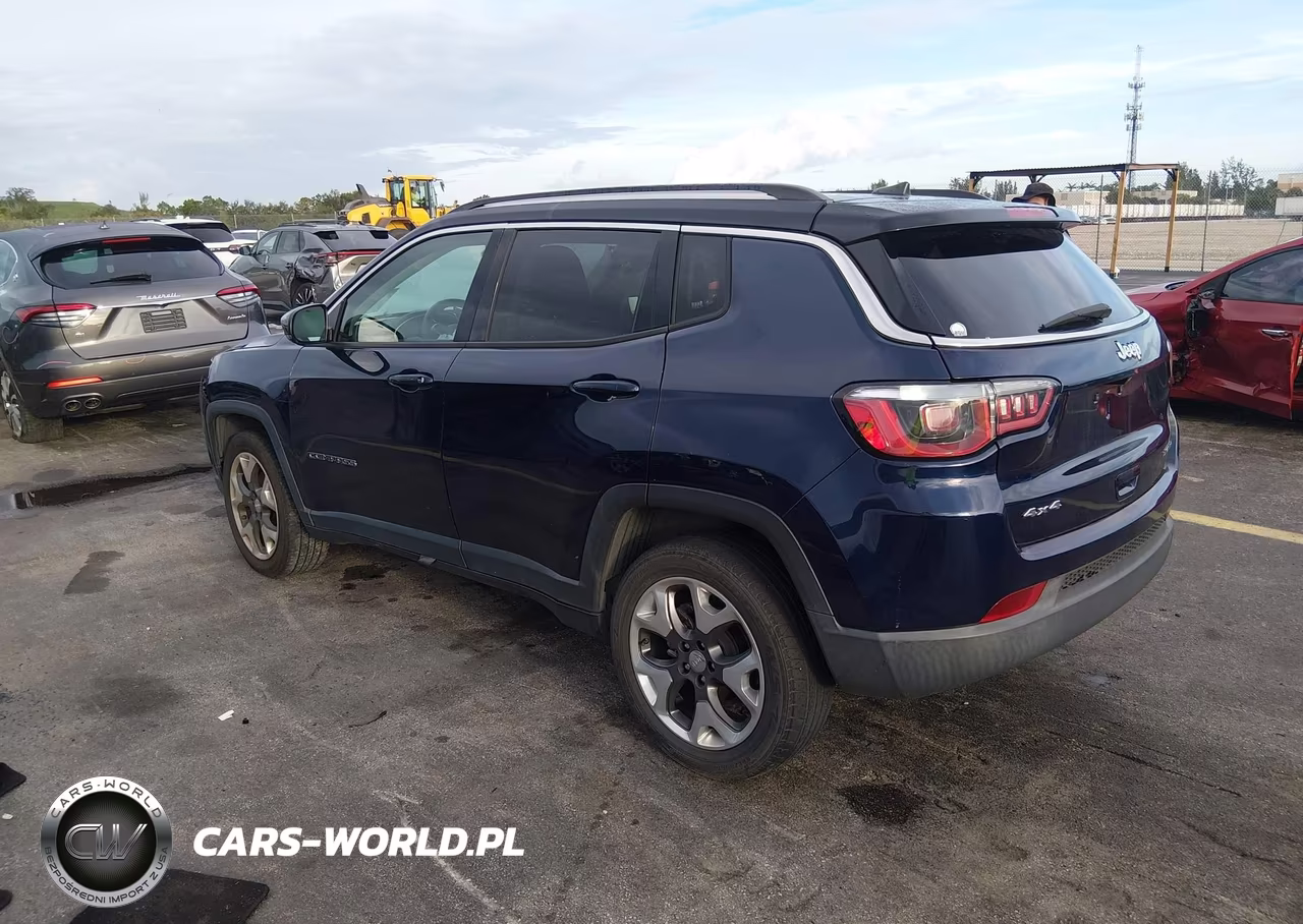 2019 Jeep Compass Limited 4X4 VIN:3C4NJDCBXKT753693 - 3