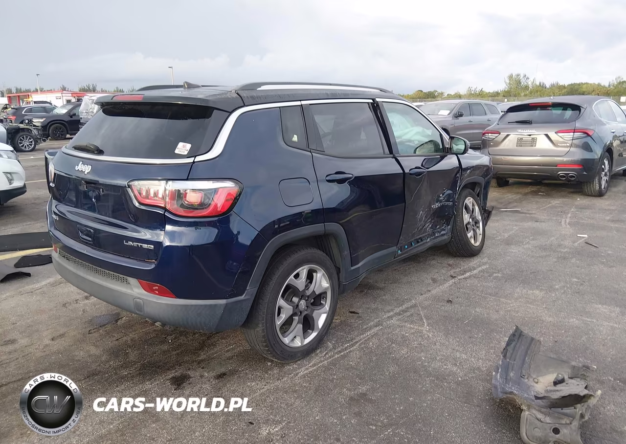 2019 Jeep Compass Limited 4X4 VIN:3C4NJDCBXKT753693 - 4