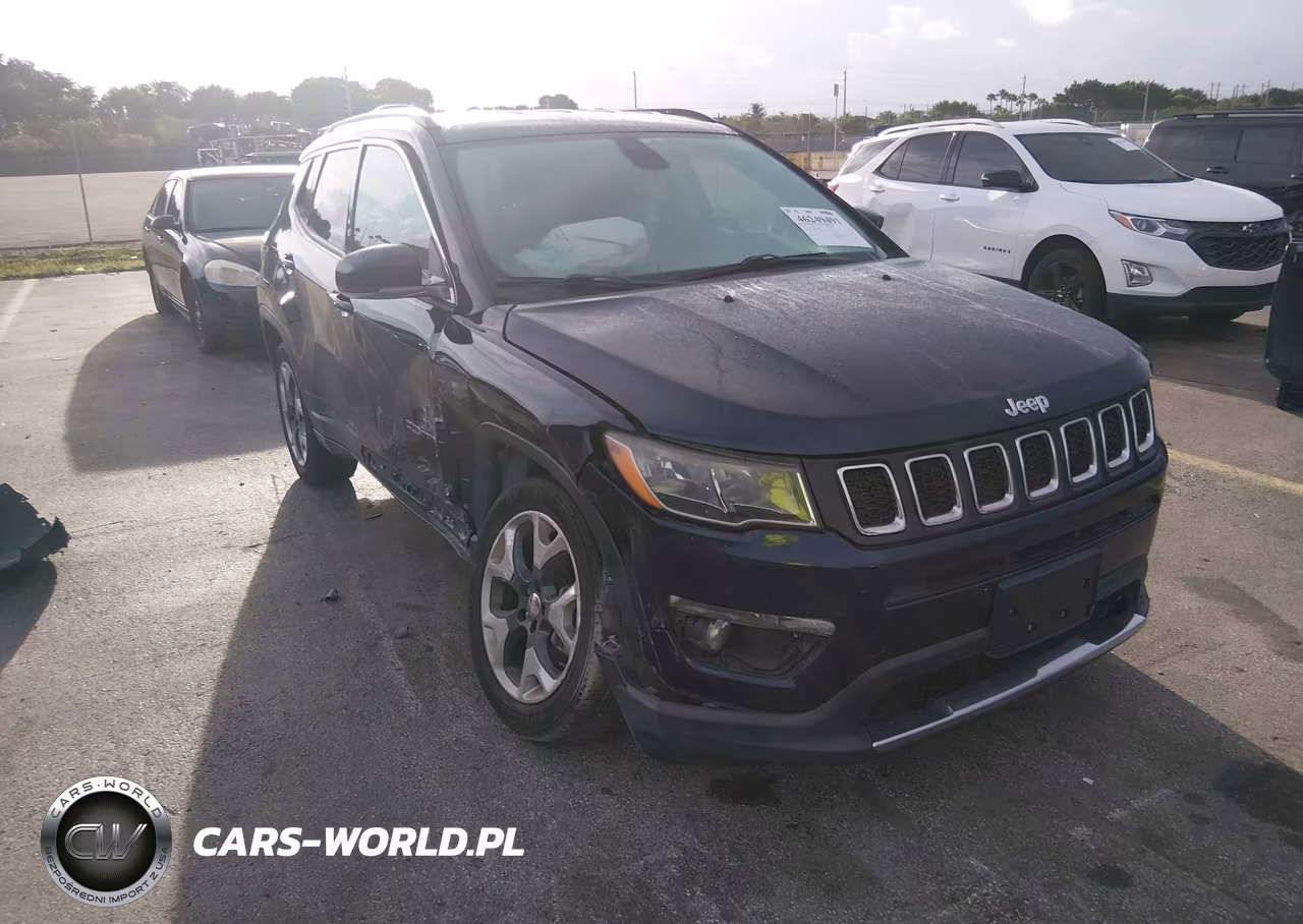 2019 Jeep Compass Limited 4X4 VIN:3C4NJDCBXKT753693 - 6
