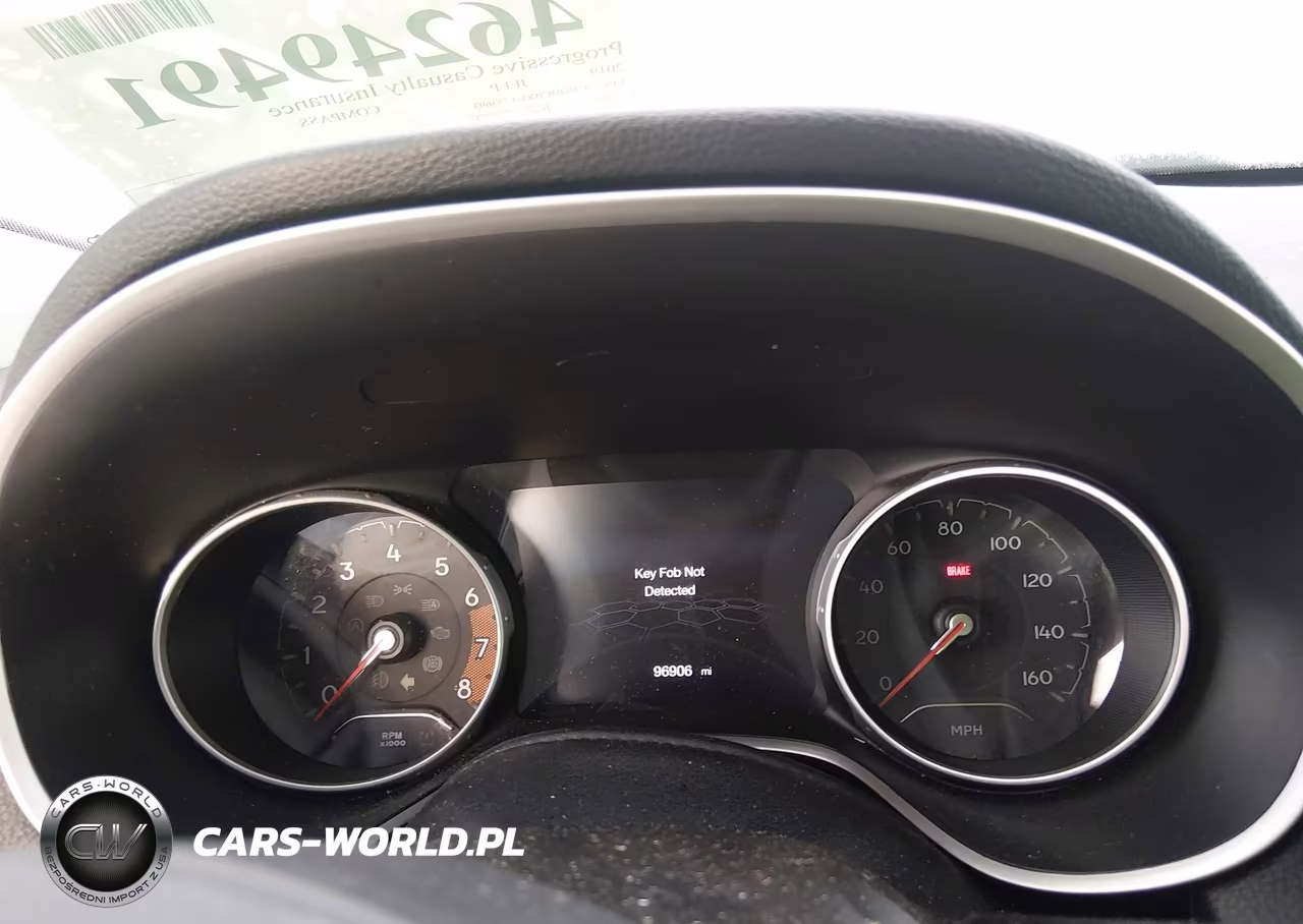 2019 Jeep Compass Limited 4X4 VIN:3C4NJDCBXKT753693 - 7