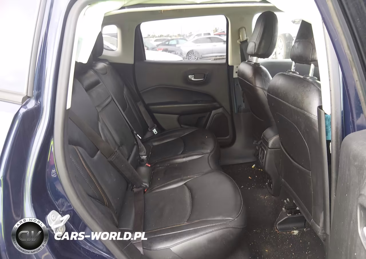 2019 Jeep Compass Limited 4X4 VIN:3C4NJDCBXKT753693 - 8