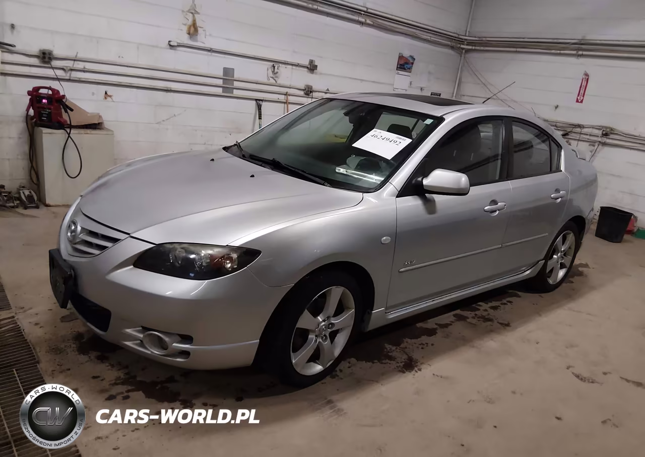 2006 Mazda Mazda3 S Grand Touring VIN:JM1BK323661494041 - 2