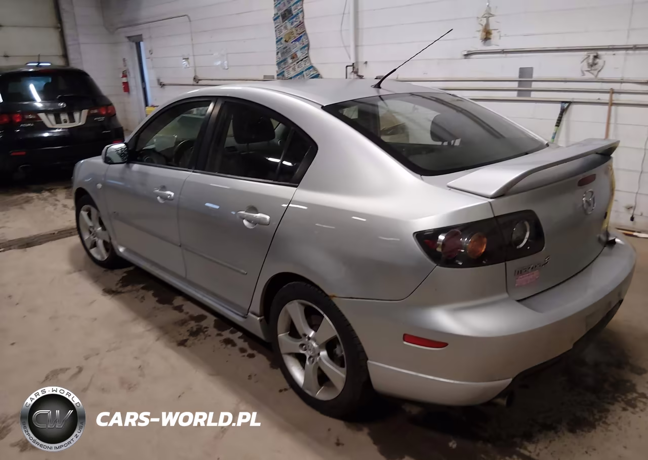 2006 Mazda Mazda3 S Grand Touring VIN:JM1BK323661494041 - 3