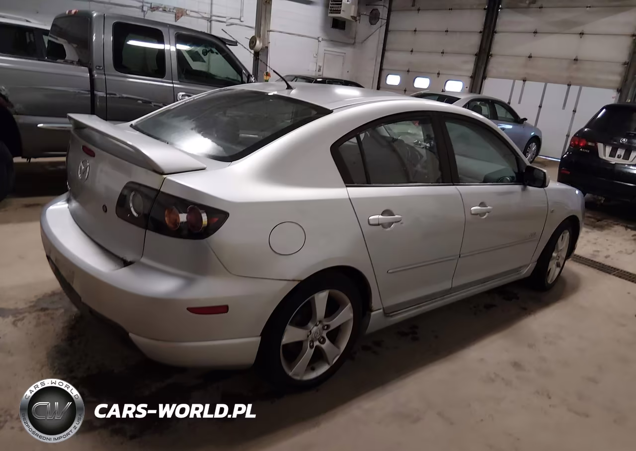 2006 Mazda Mazda3 S Grand Touring VIN:JM1BK323661494041 - 4