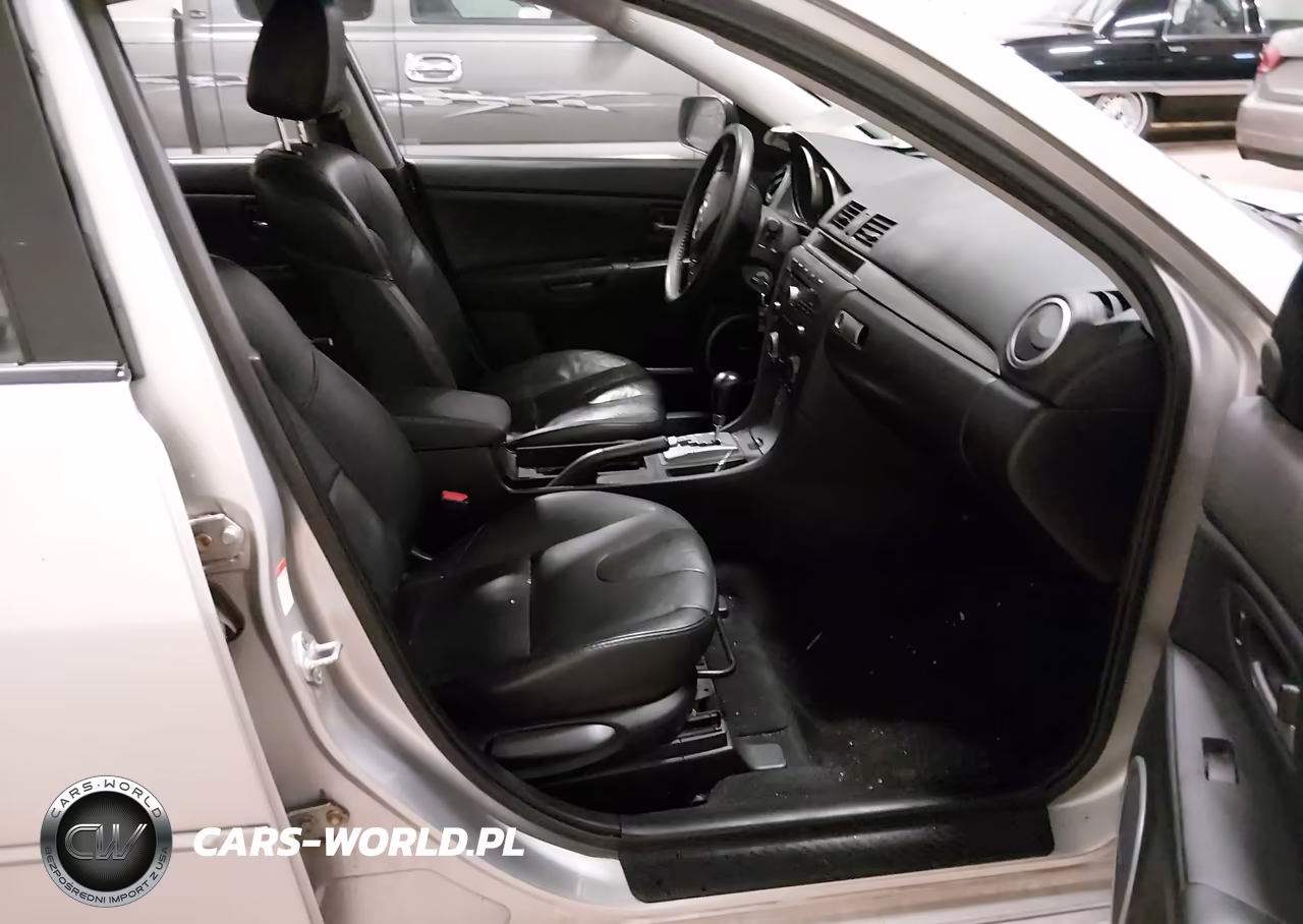 2006 Mazda Mazda3 S Grand Touring VIN:JM1BK323661494041 - 5