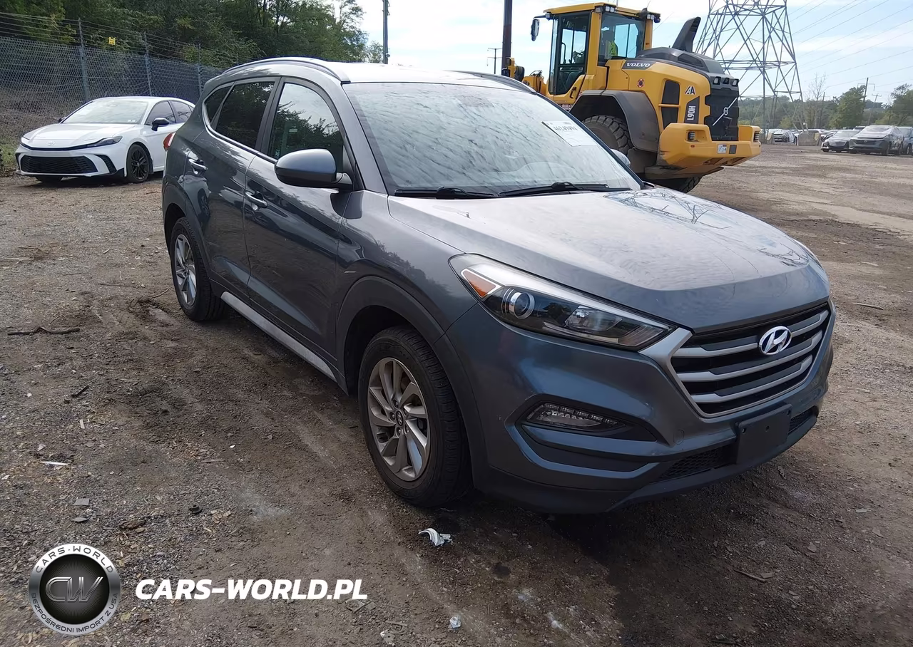 2018 Hyundai Tucson Sel