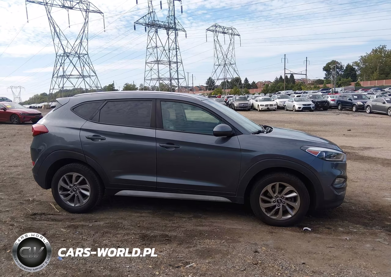 2018 Hyundai Tucson Sel VIN:KM8J3CA41JU679958 - 13