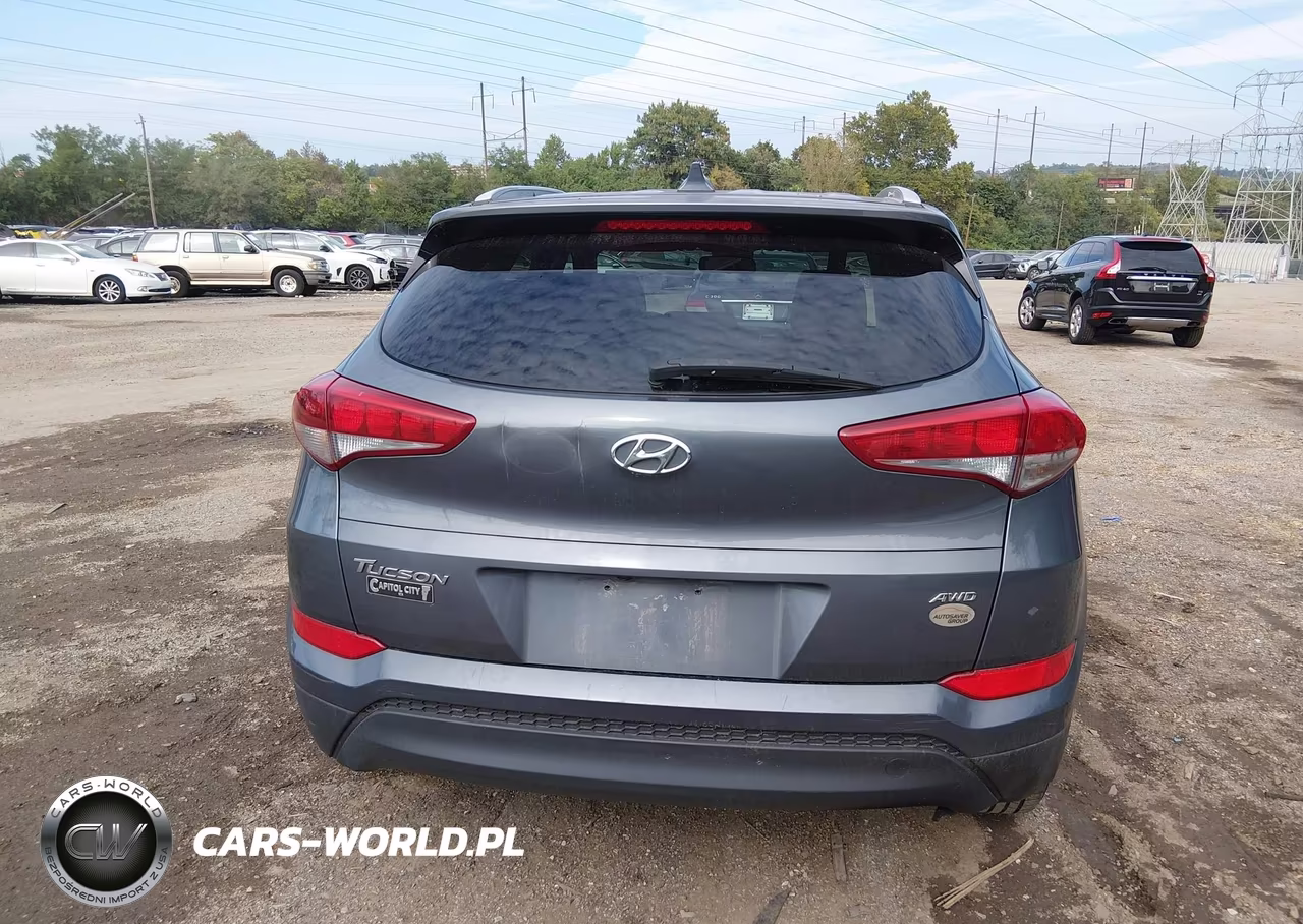 2018 Hyundai Tucson Sel VIN:KM8J3CA41JU679958 - 16