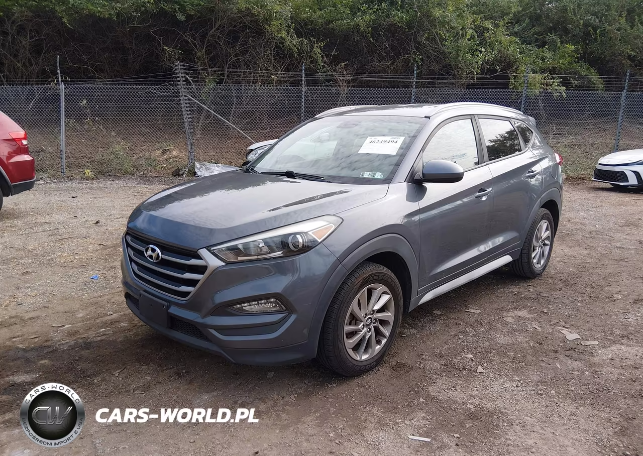 2018 Hyundai Tucson Sel VIN:KM8J3CA41JU679958 - 2