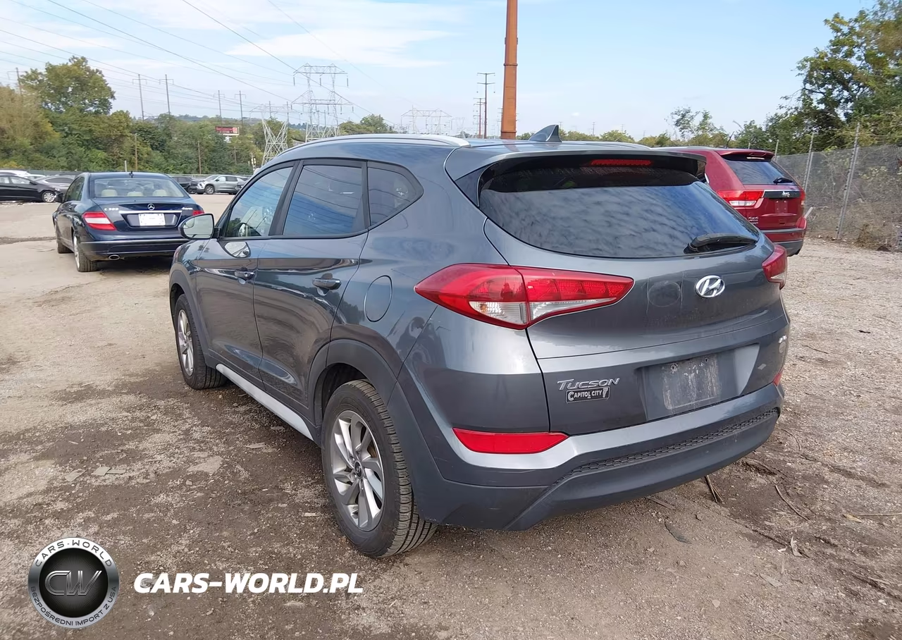 2018 Hyundai Tucson Sel VIN:KM8J3CA41JU679958 - 3