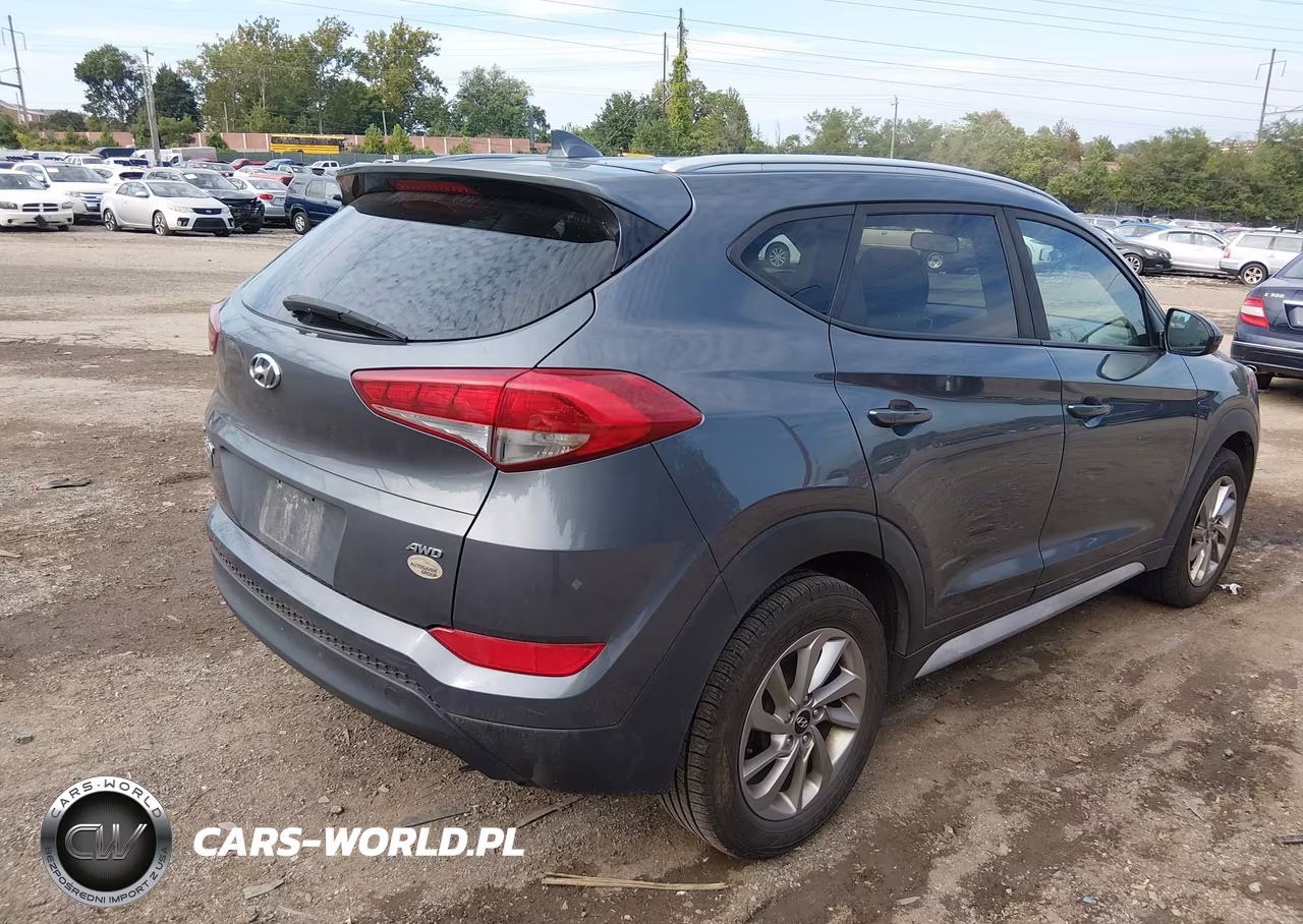 2018 Hyundai Tucson Sel VIN:KM8J3CA41JU679958 - 4