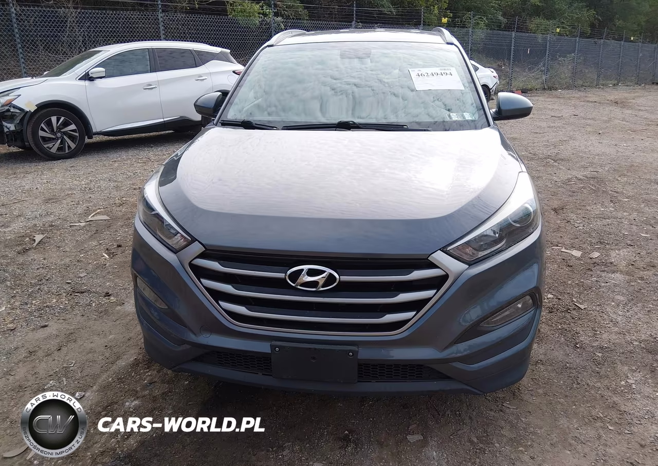 2018 Hyundai Tucson Sel VIN:KM8J3CA41JU679958 - 6