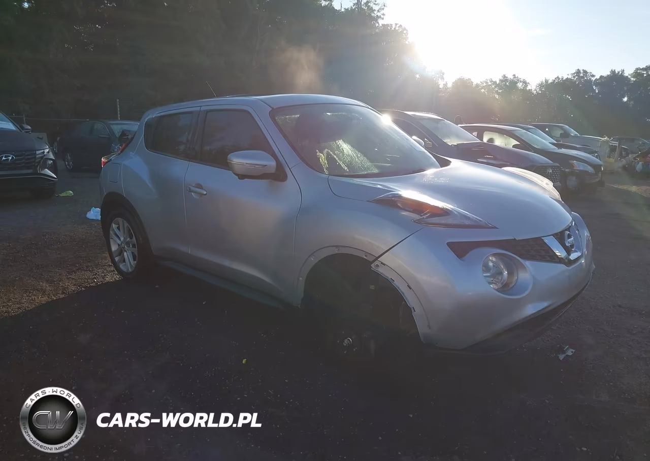 2015 Nissan Juke Sl