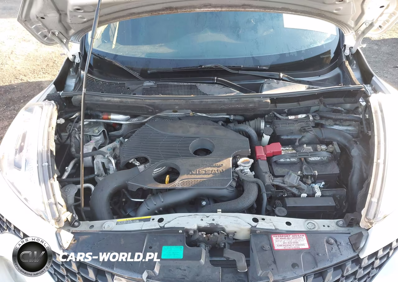 2015 Nissan Juke Sl VIN:JN8AF5MV1FT550549 - 10