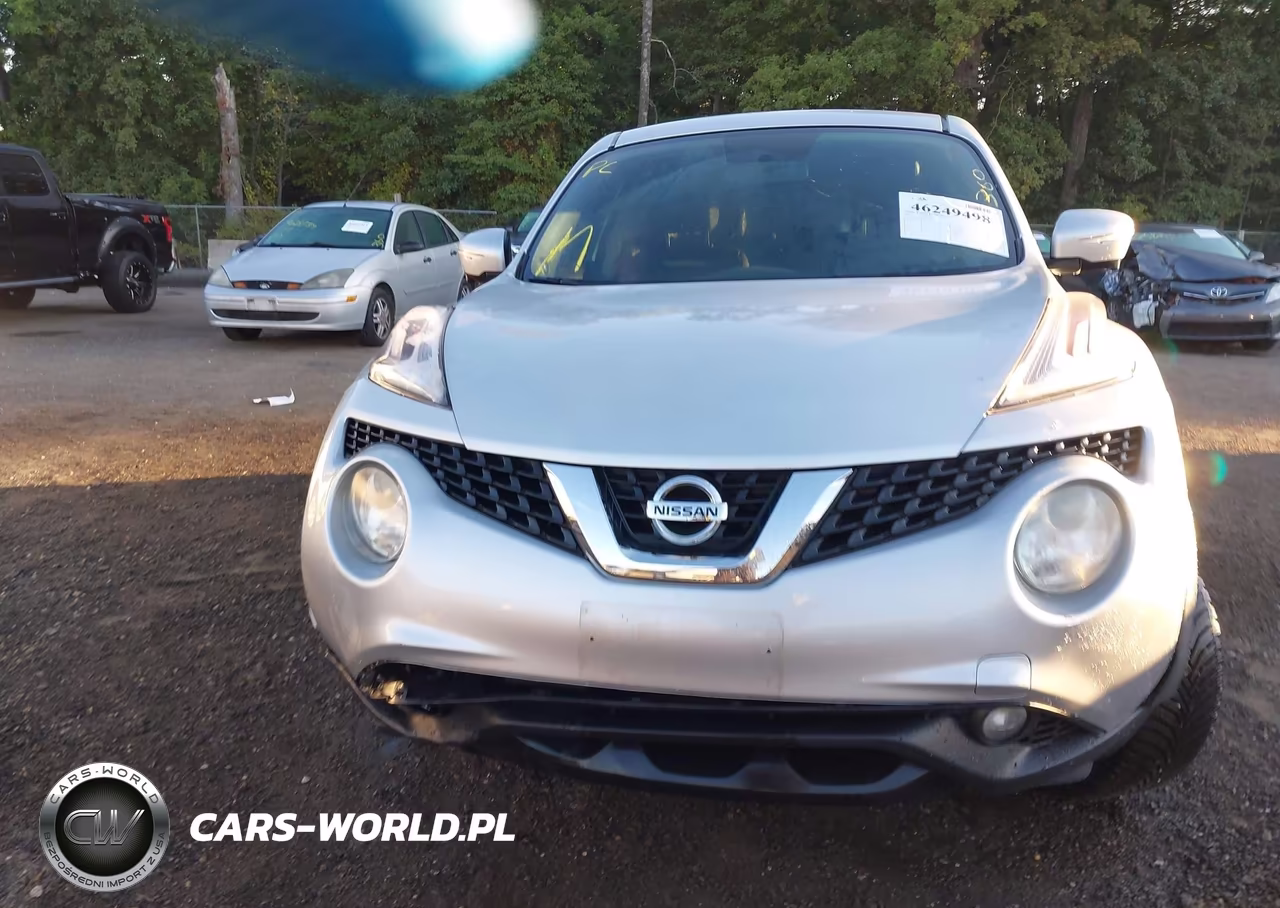 2015 Nissan Juke Sl VIN:JN8AF5MV1FT550549 - 12