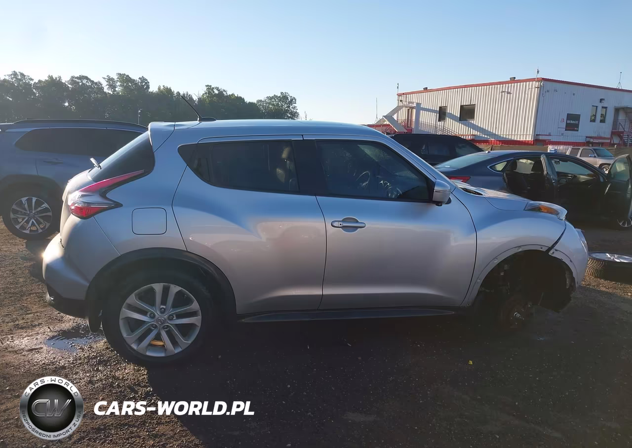 2015 Nissan Juke Sl VIN:JN8AF5MV1FT550549 - 13