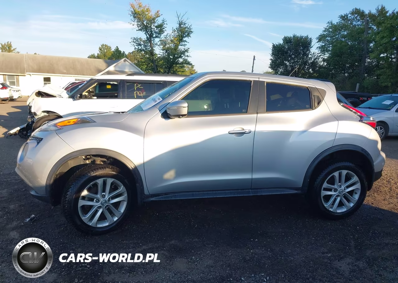 2015 Nissan Juke Sl VIN:JN8AF5MV1FT550549 - 14