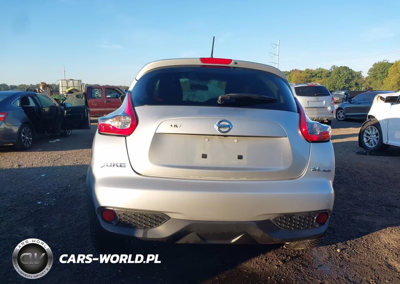 2015 Nissan Juke Sl VIN:JN8AF5MV1FT550549 - 16