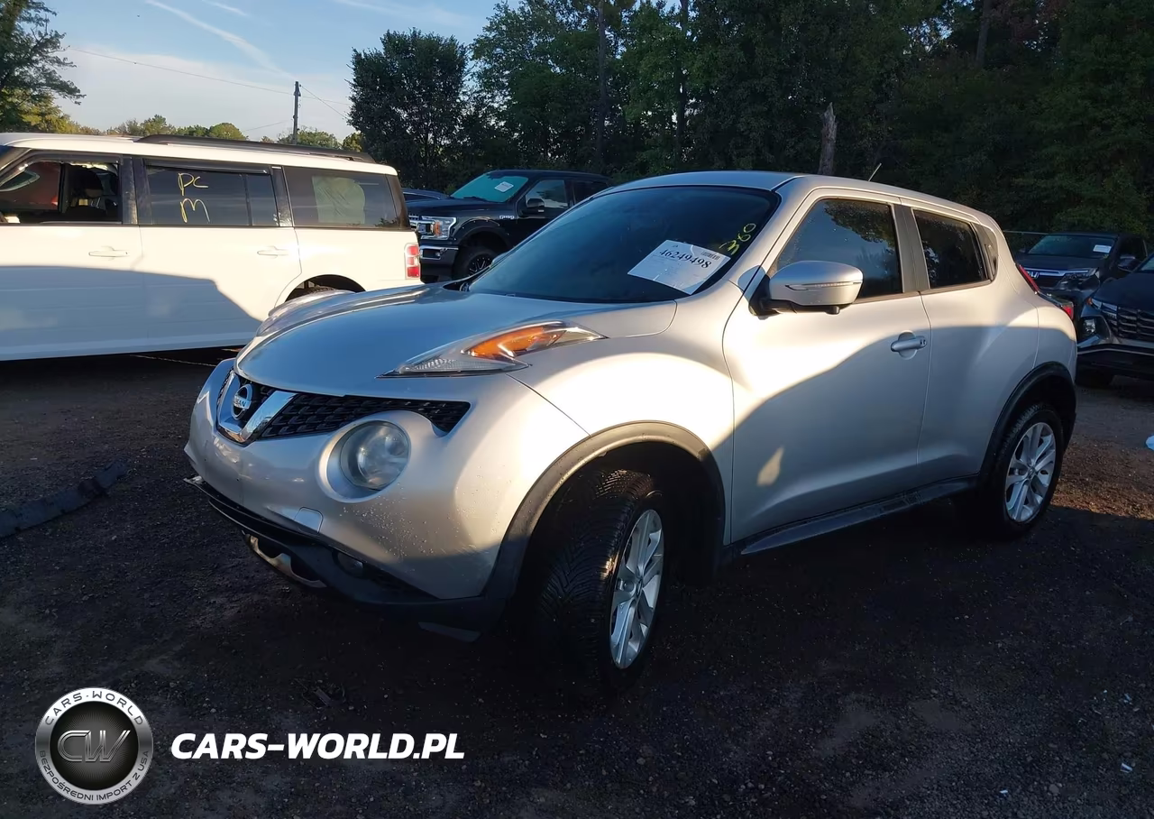 2015 Nissan Juke Sl VIN:JN8AF5MV1FT550549 - 2
