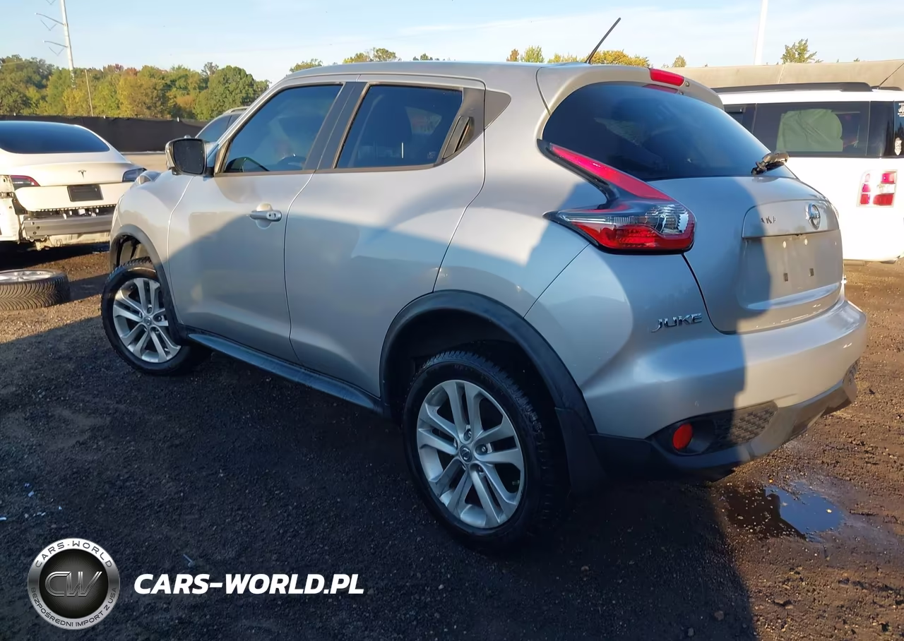 2015 Nissan Juke Sl VIN:JN8AF5MV1FT550549 - 3