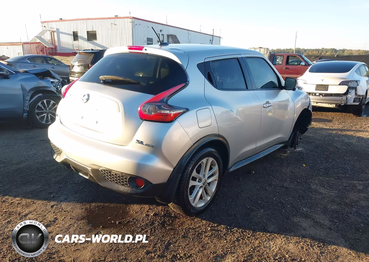 2015 Nissan Juke Sl VIN:JN8AF5MV1FT550549 - 4