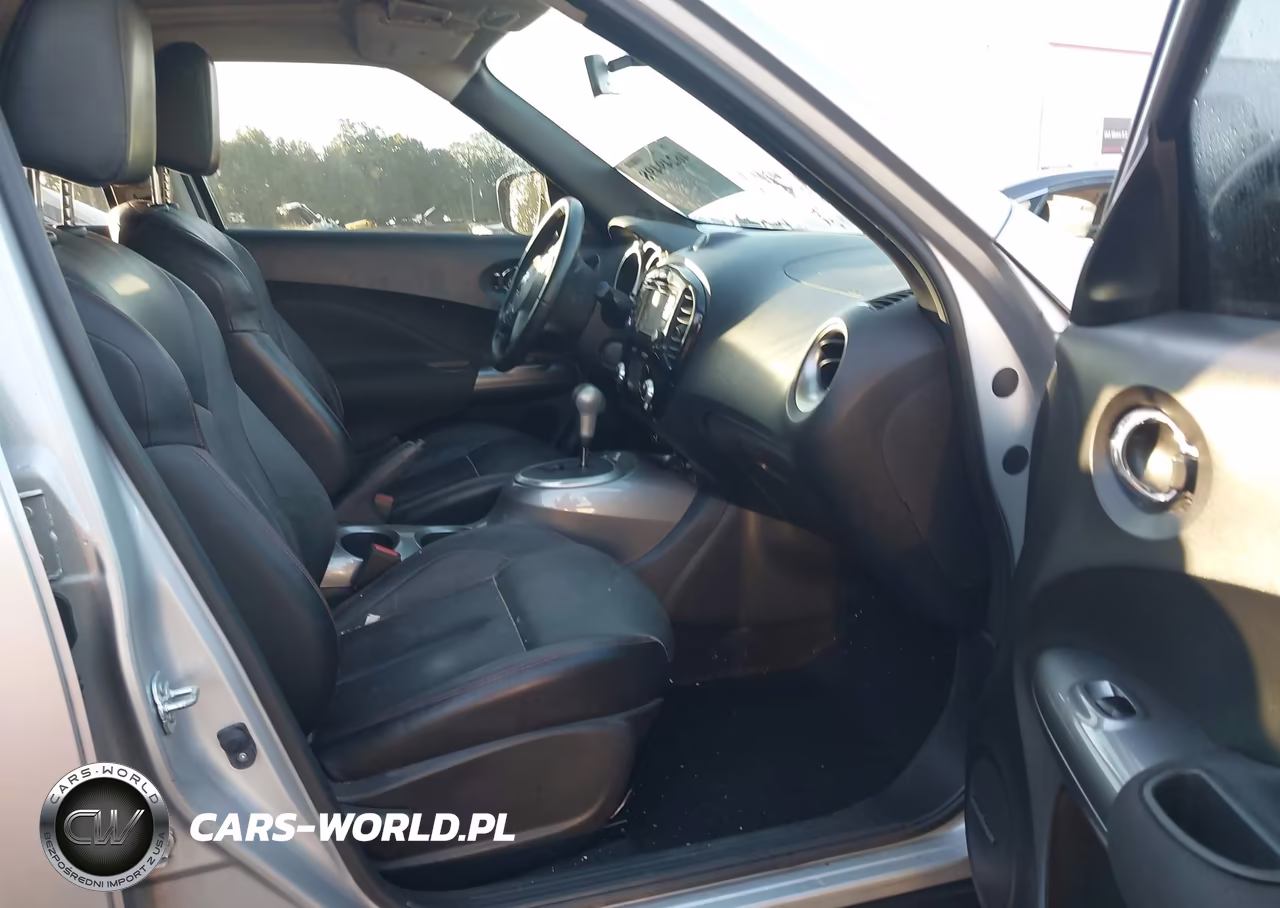 2015 Nissan Juke Sl VIN:JN8AF5MV1FT550549 - 5