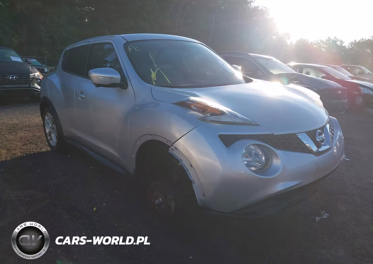 2015 Nissan Juke Sl VIN:JN8AF5MV1FT550549 - 6