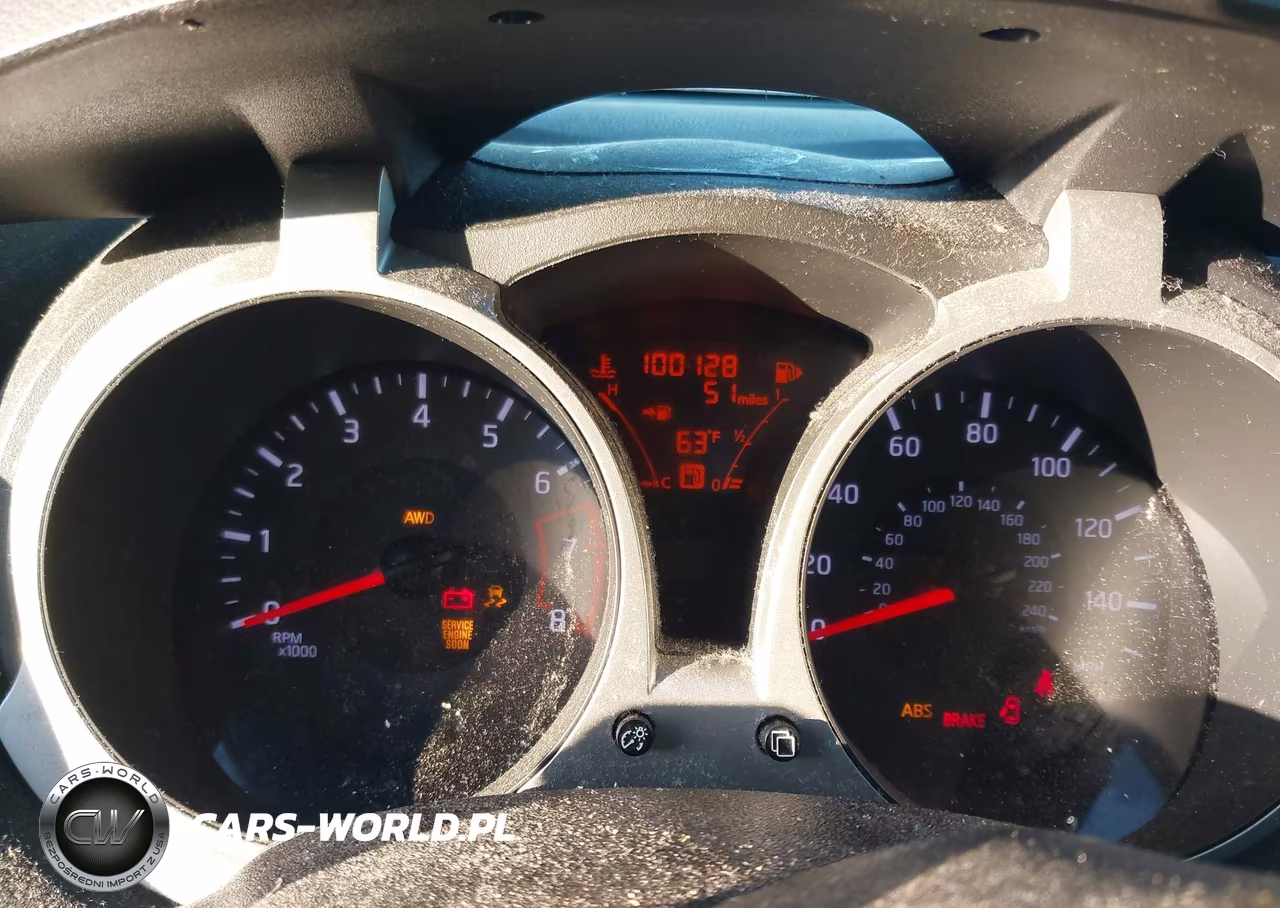 2015 Nissan Juke Sl VIN:JN8AF5MV1FT550549 - 7
