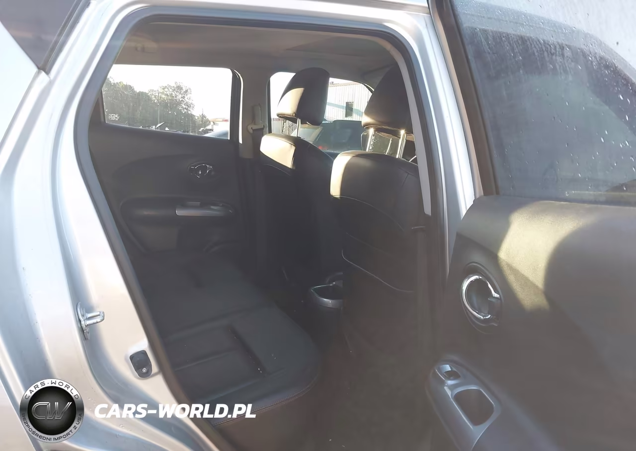 2015 Nissan Juke Sl VIN:JN8AF5MV1FT550549 - 8