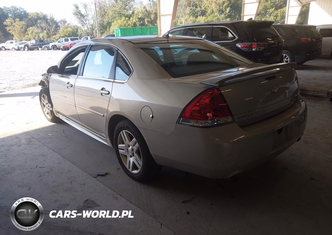 2012 Chevrolet Impala Lt VIN:2G1WB5E33C1146219 - 3