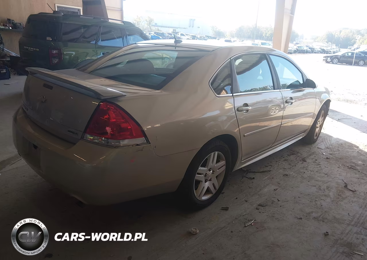 2012 Chevrolet Impala Lt VIN:2G1WB5E33C1146219 - 4