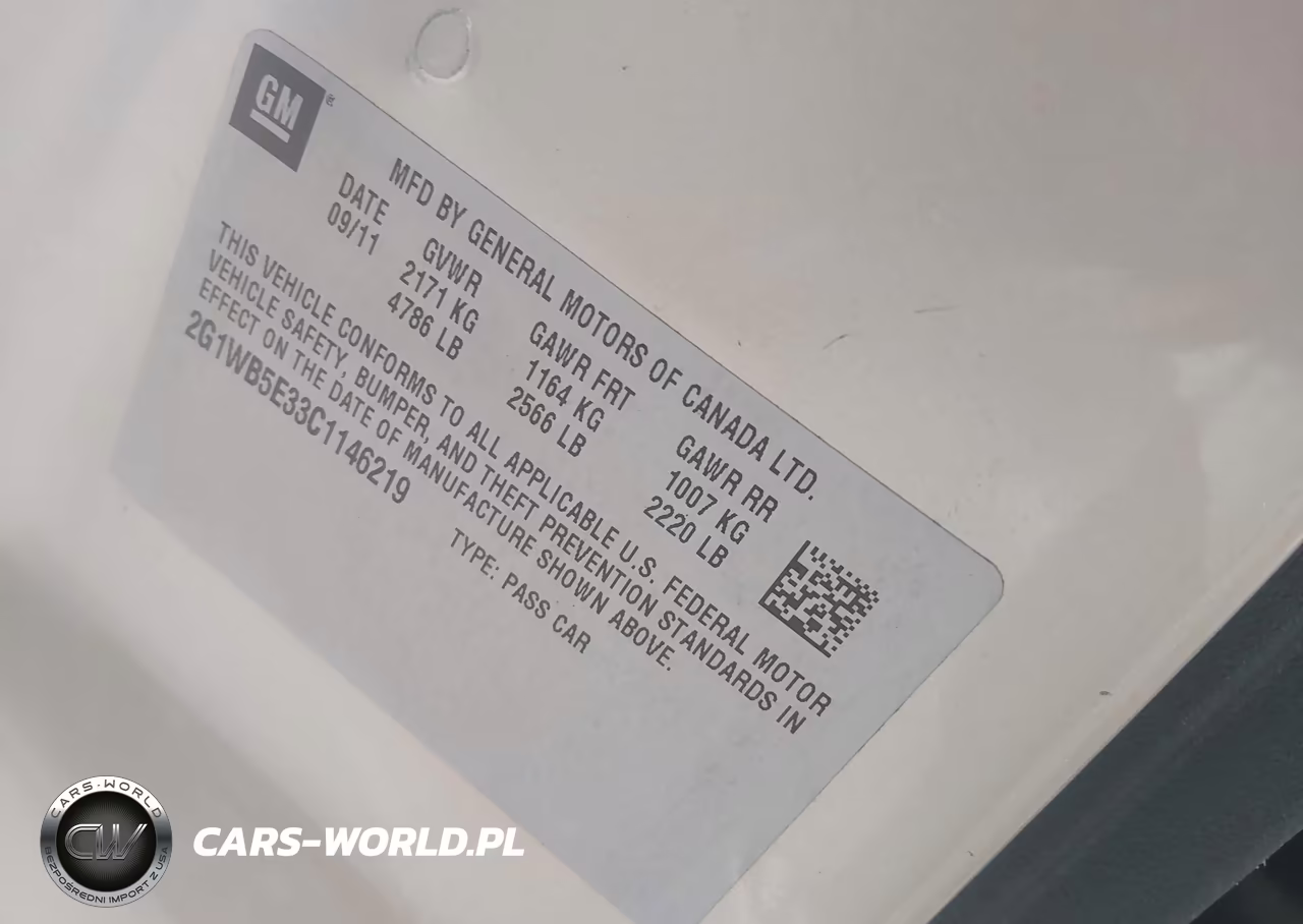 2012 Chevrolet Impala Lt VIN:2G1WB5E33C1146219 - 9