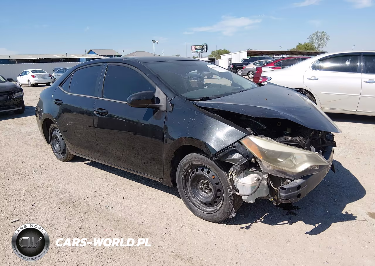 2014 Toyota Corolla L – zdjęcie 1 z 18