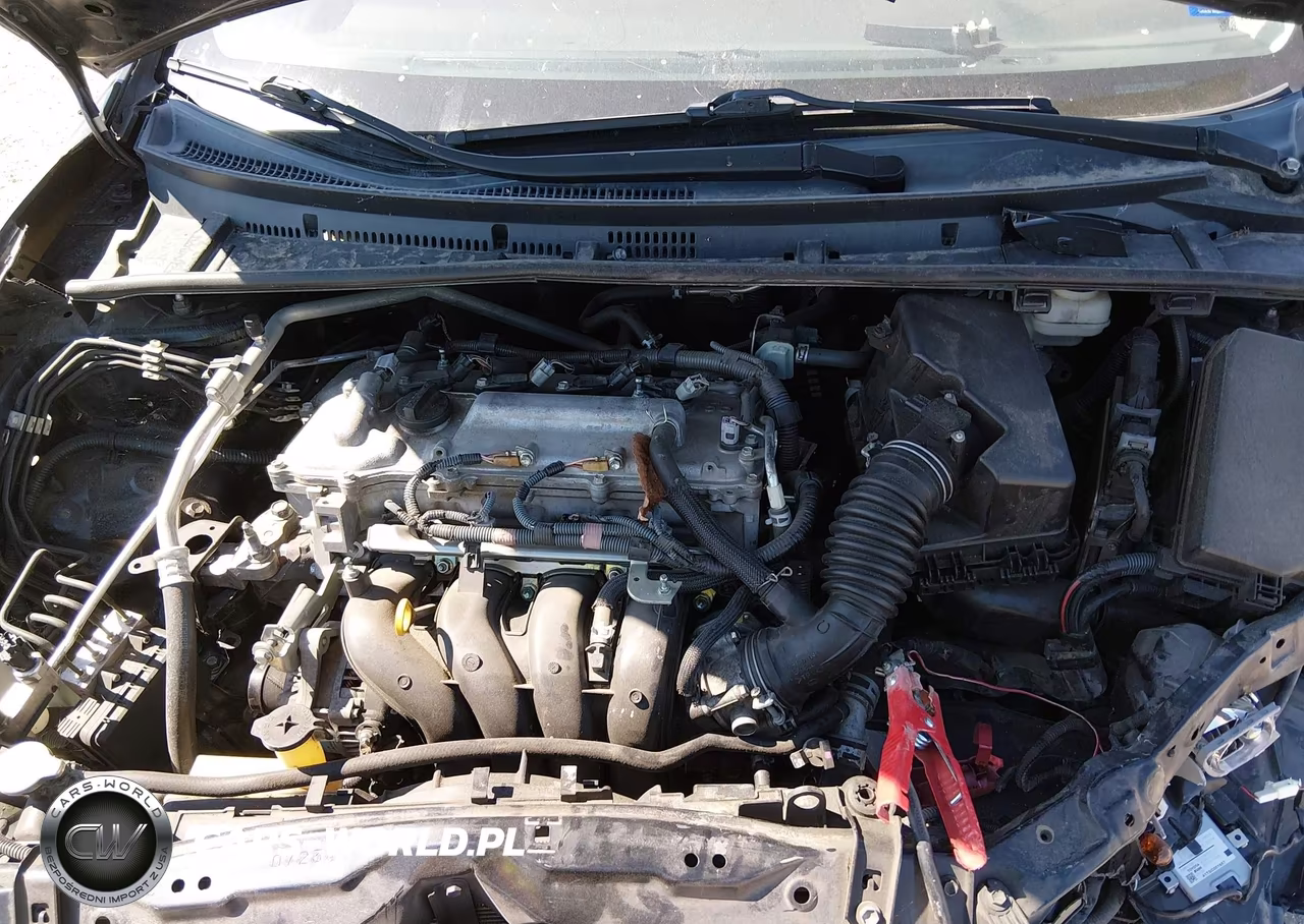 2014 Toyota Corolla L VIN:5YFBURHEXEP132794 - 10