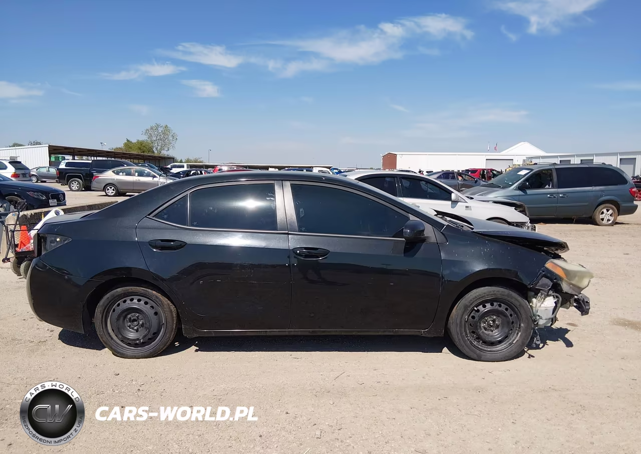 2014 Toyota Corolla L VIN:5YFBURHEXEP132794 - 13
