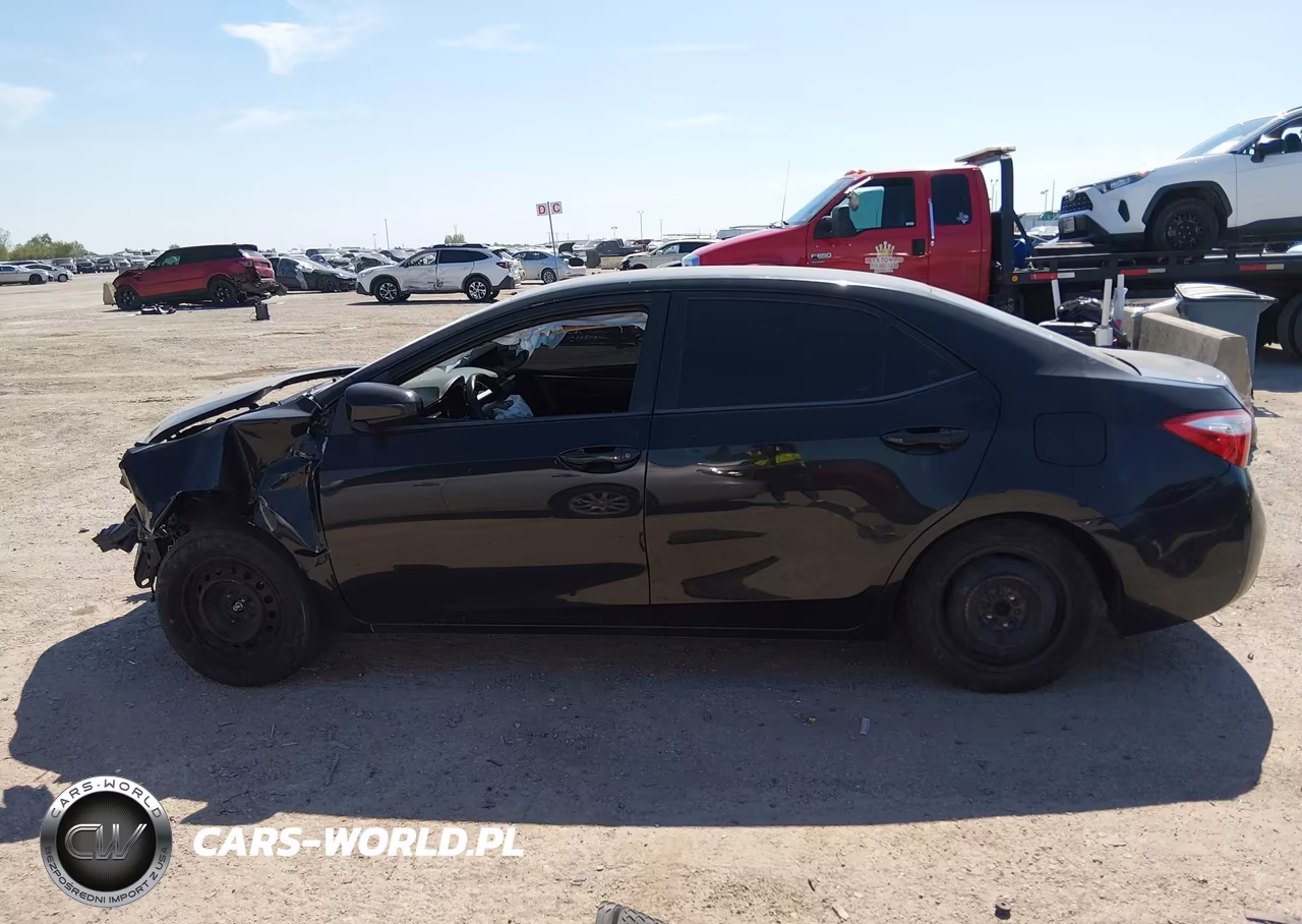 2014 Toyota Corolla L VIN:5YFBURHEXEP132794 - 14