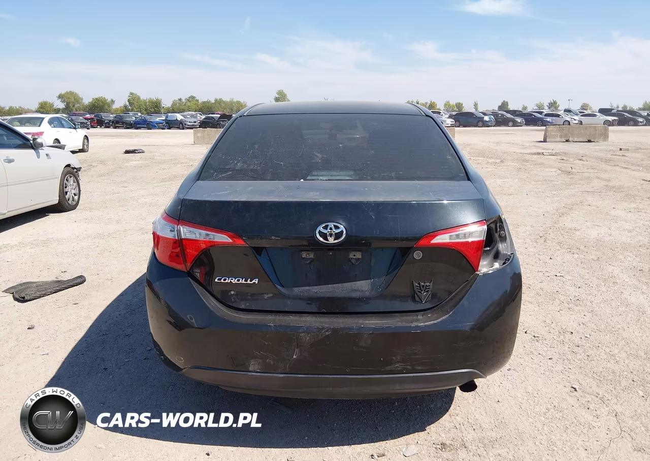 2014 Toyota Corolla L VIN:5YFBURHEXEP132794 - 16