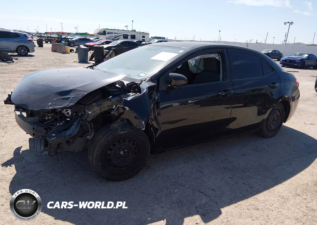 2014 Toyota Corolla L VIN:5YFBURHEXEP132794 - 2