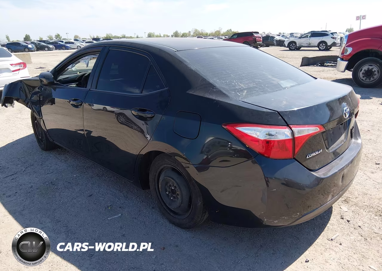 2014 Toyota Corolla L VIN:5YFBURHEXEP132794 - 3
