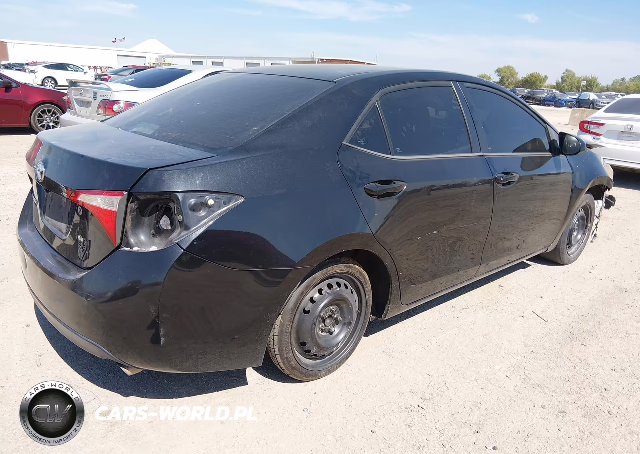 2014 Toyota Corolla L VIN:5YFBURHEXEP132794 - 4